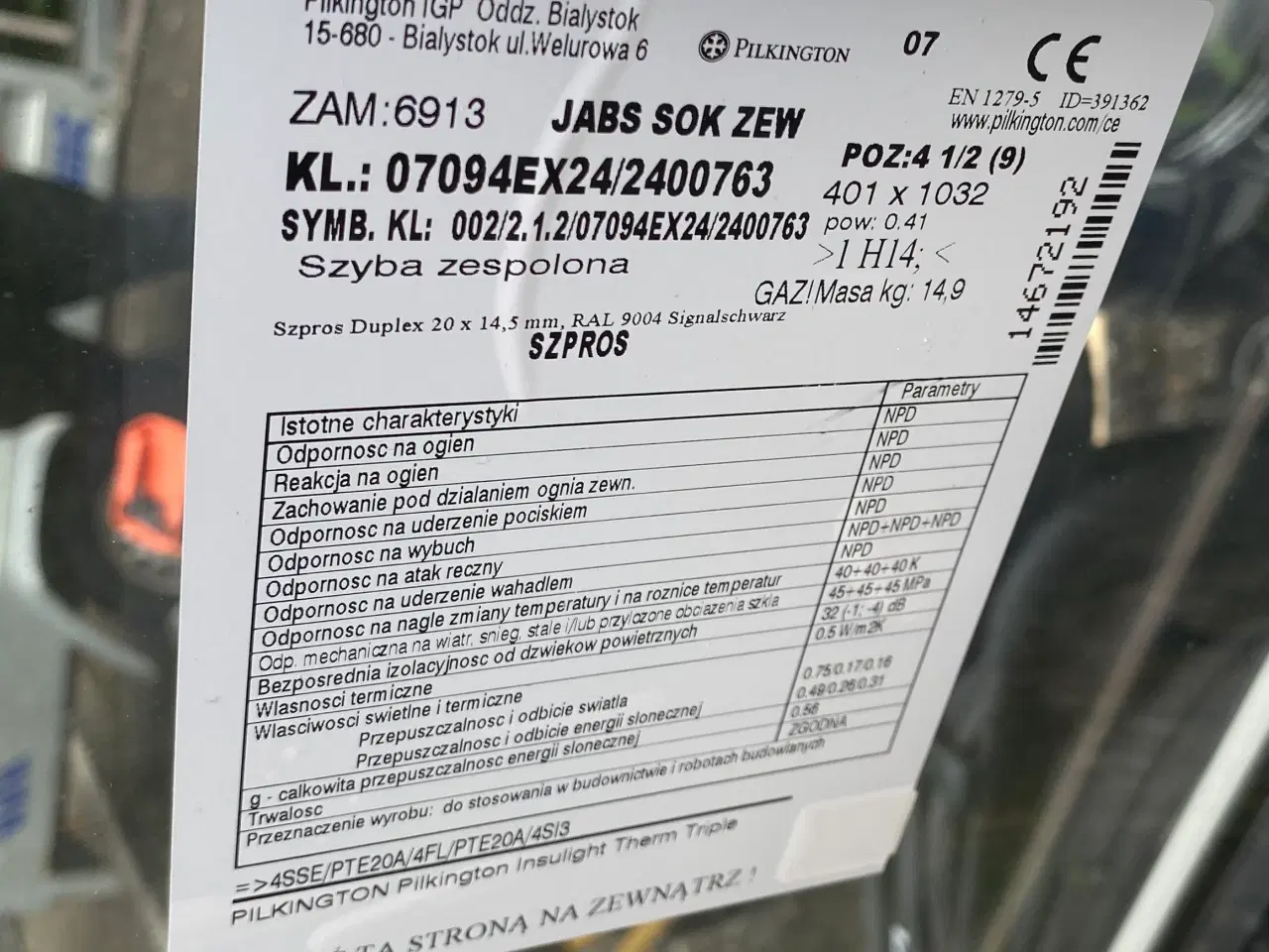 Billede 3 - Vindue 3 lags