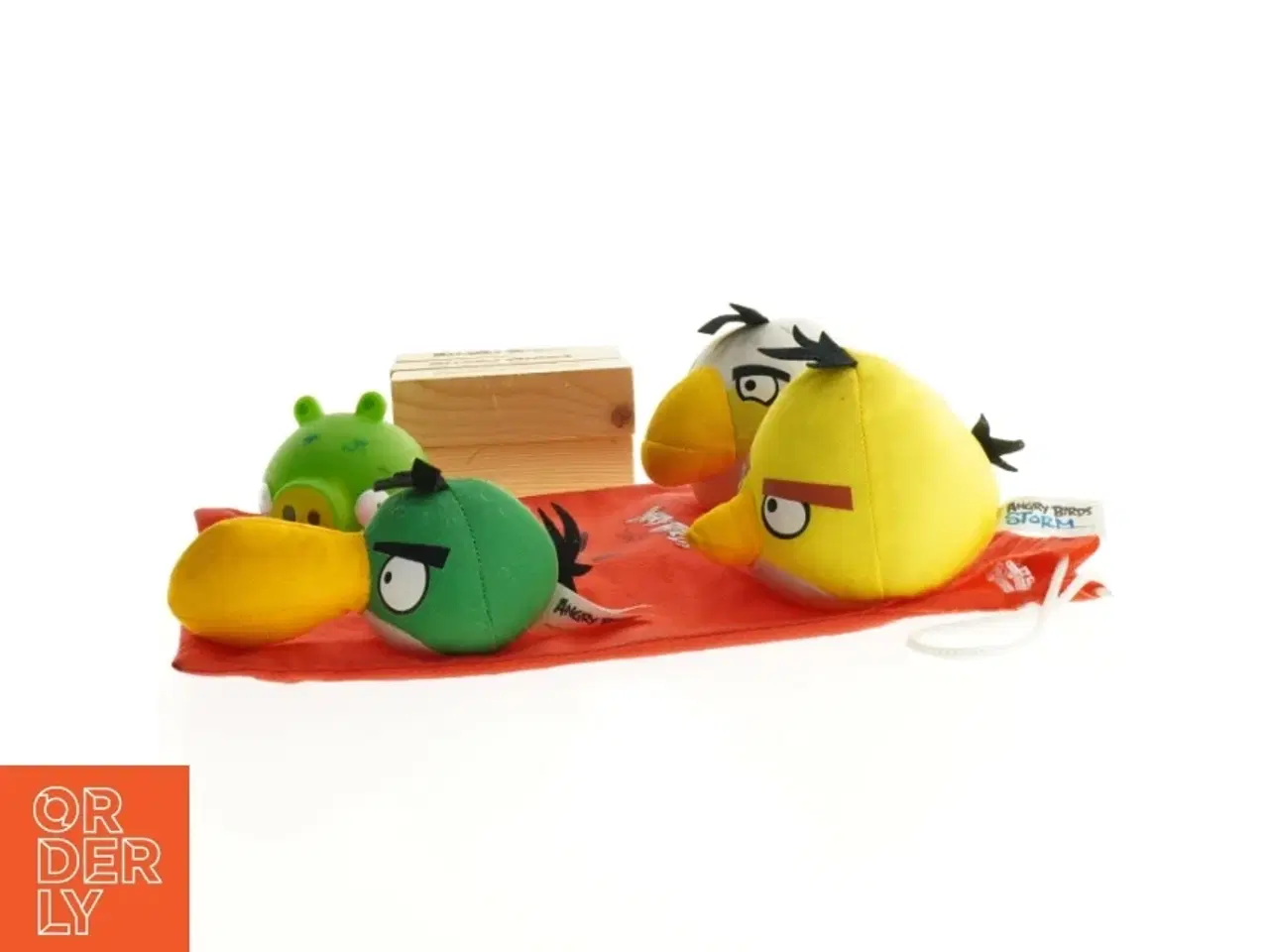 Billede 1 - Angry Birds legetøjssæt