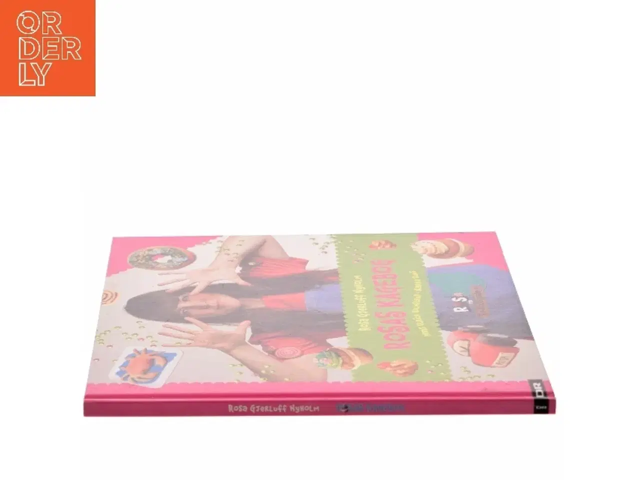 Billede 2 - Rosas kagebog af Mads Ulrick Holmstrup (Bog)