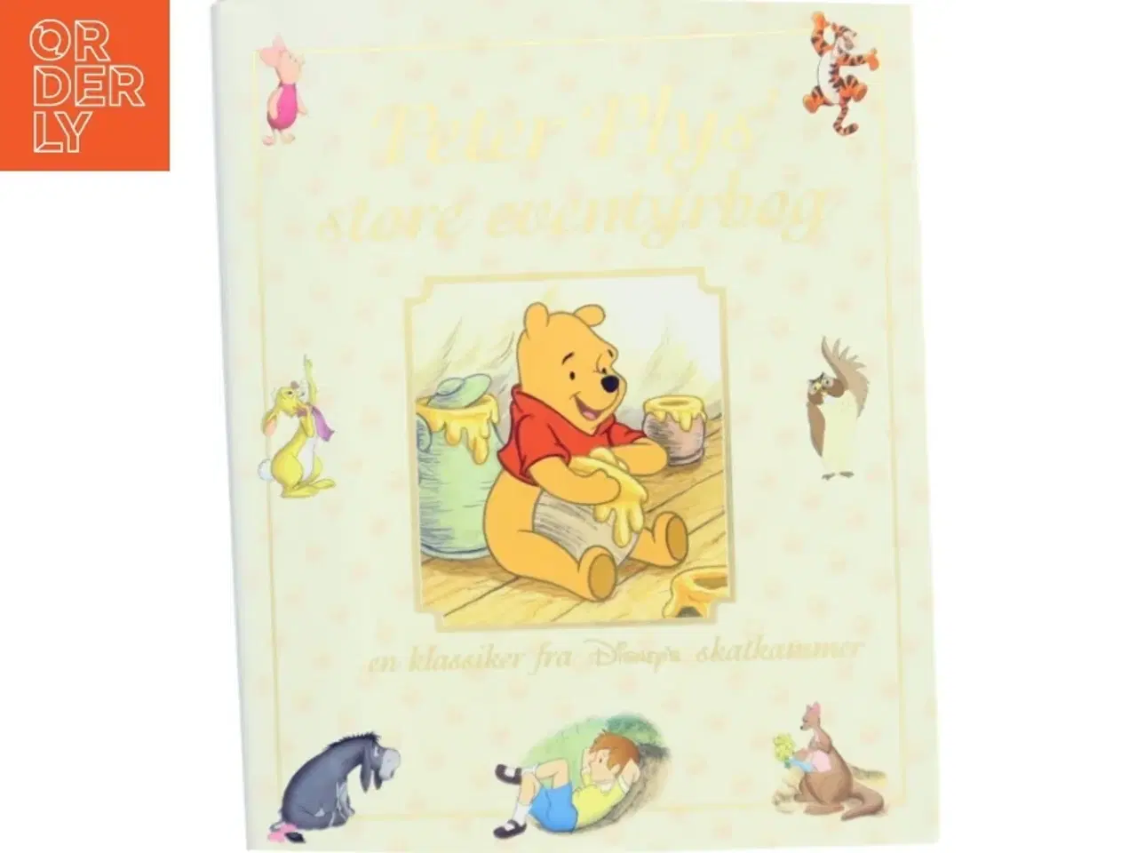 Billede 1 - Peter Plys' store eventyrbog af Disney (Bog)