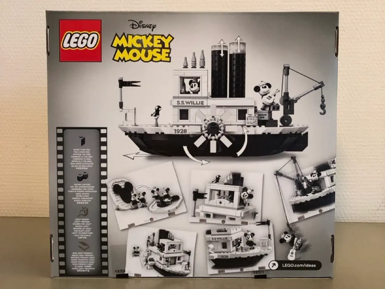 Billede 5 - LEGO Ideas 21317 Steamboat Willie uåbnet