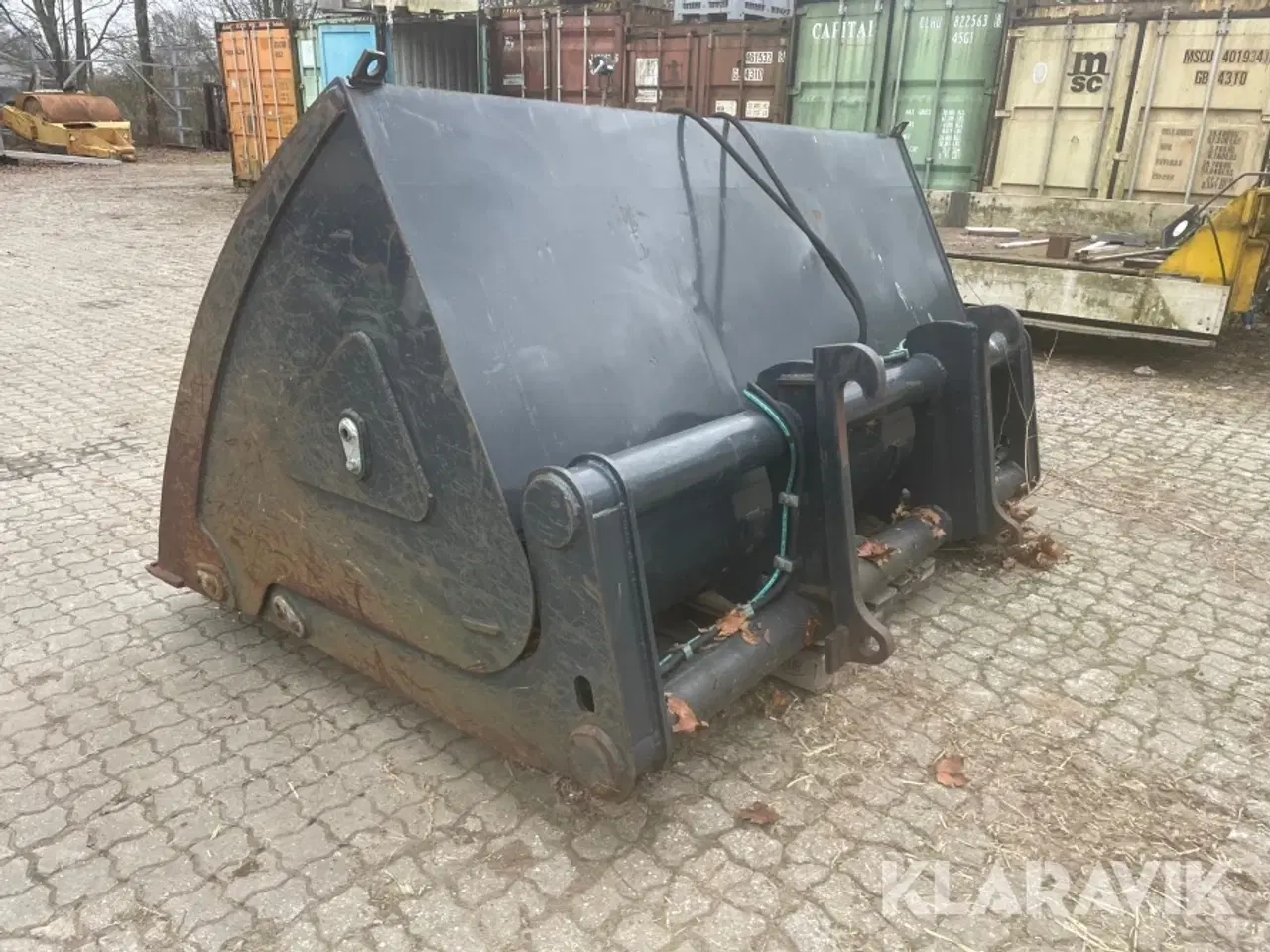 Billede 5 - Højtip skovl InterTech 265cm