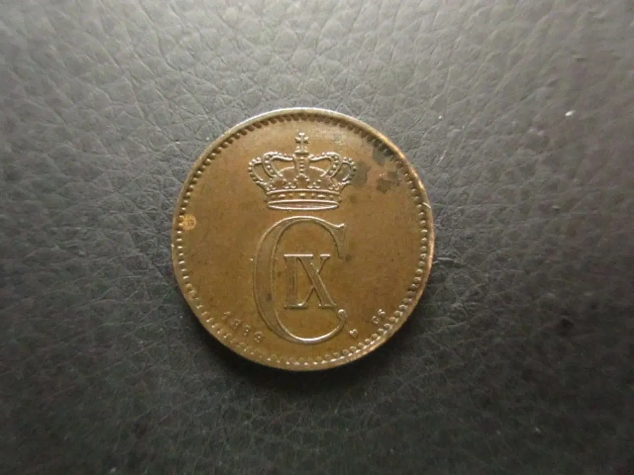 Billede 1 - 2 øre 1889 kv. 1+