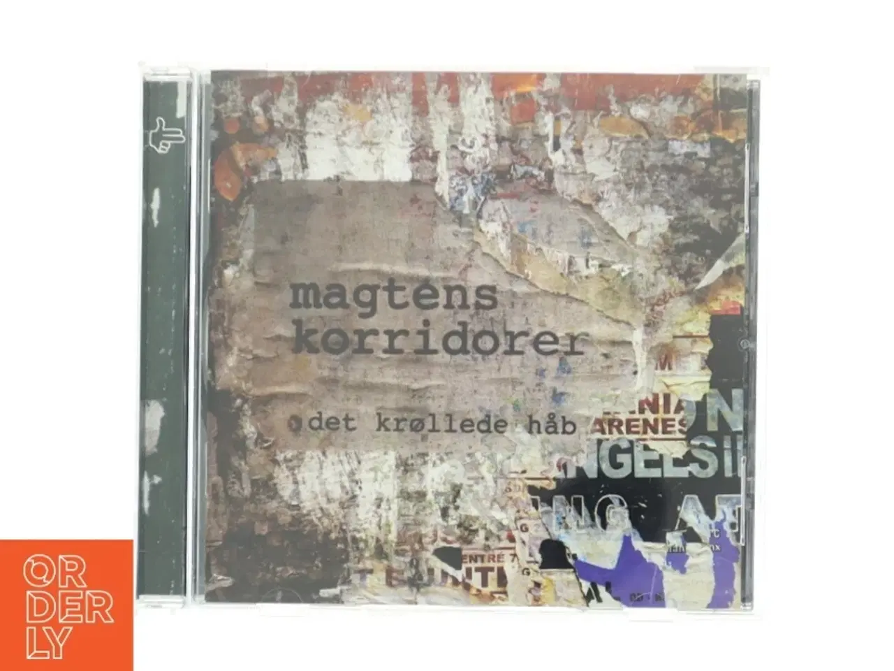 Billede 1 - Det krøllede håb af Magtens Korridorer (CD)