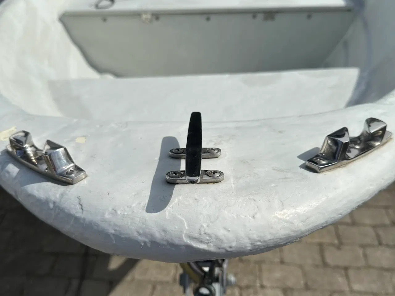 Billede 3 - Jolle med motor og trailer