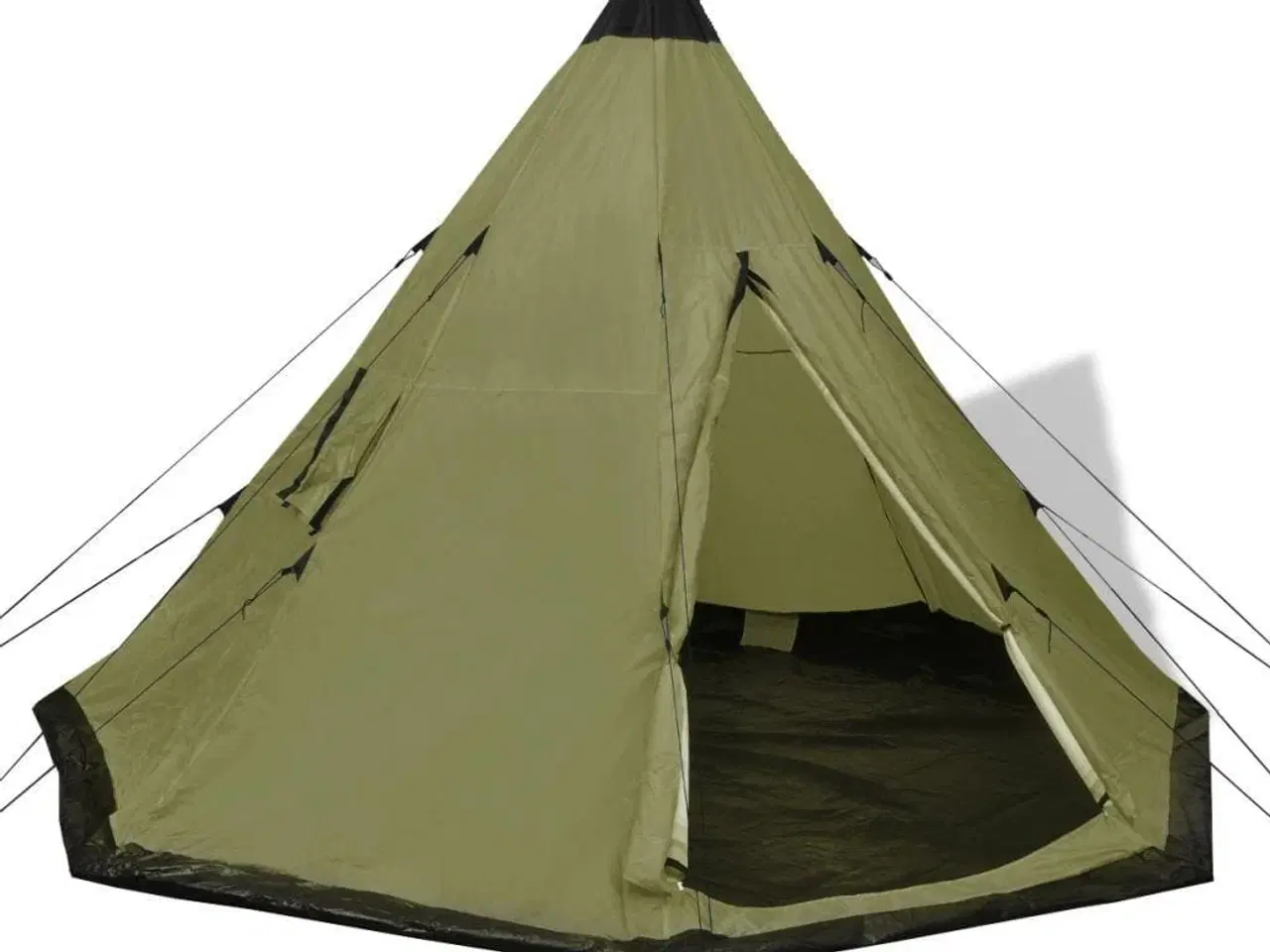 Billede 1 - 4-personers telt grøn