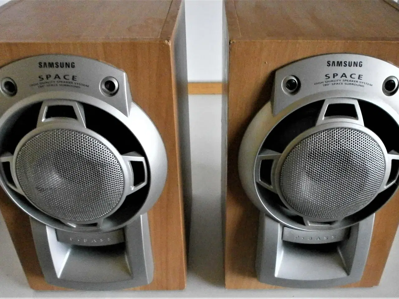 Billede 1 - 2 stk. Samsung PS38E Space Sorround Speaker