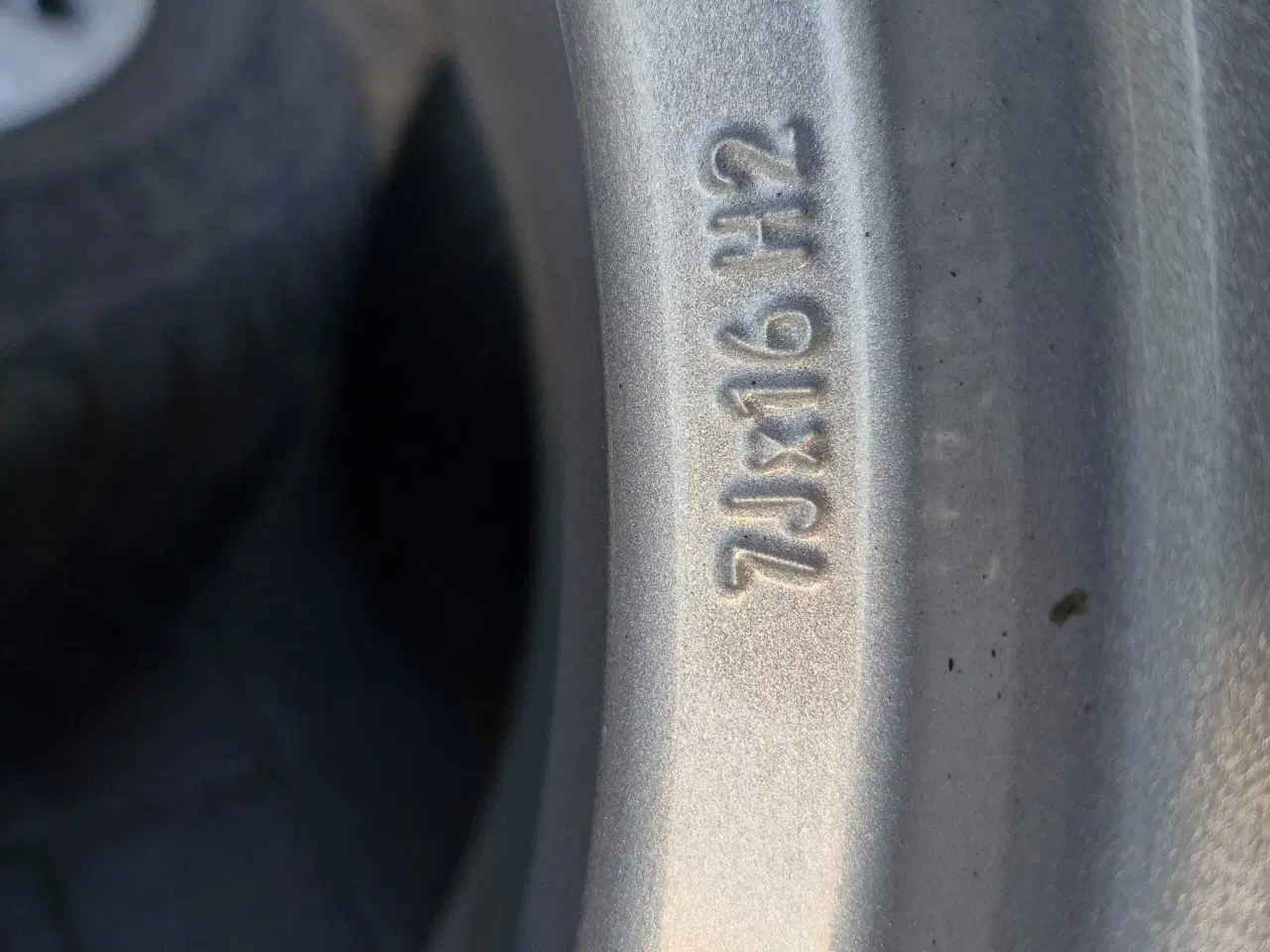 Billede 3 - 16" MSW 5x108 alufælge 