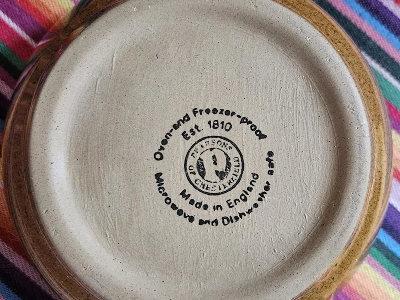 Billede 6 - 2 keramikskåle fra Pearson of Chesterfield