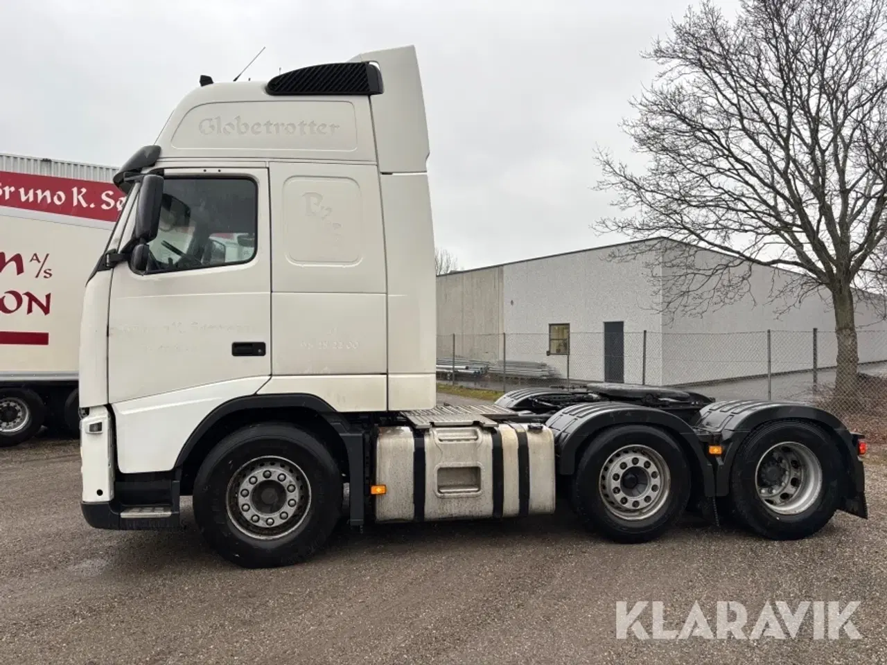 Billede 2 - Lastbil Volvo FH13 3 akslet sættevognstræker