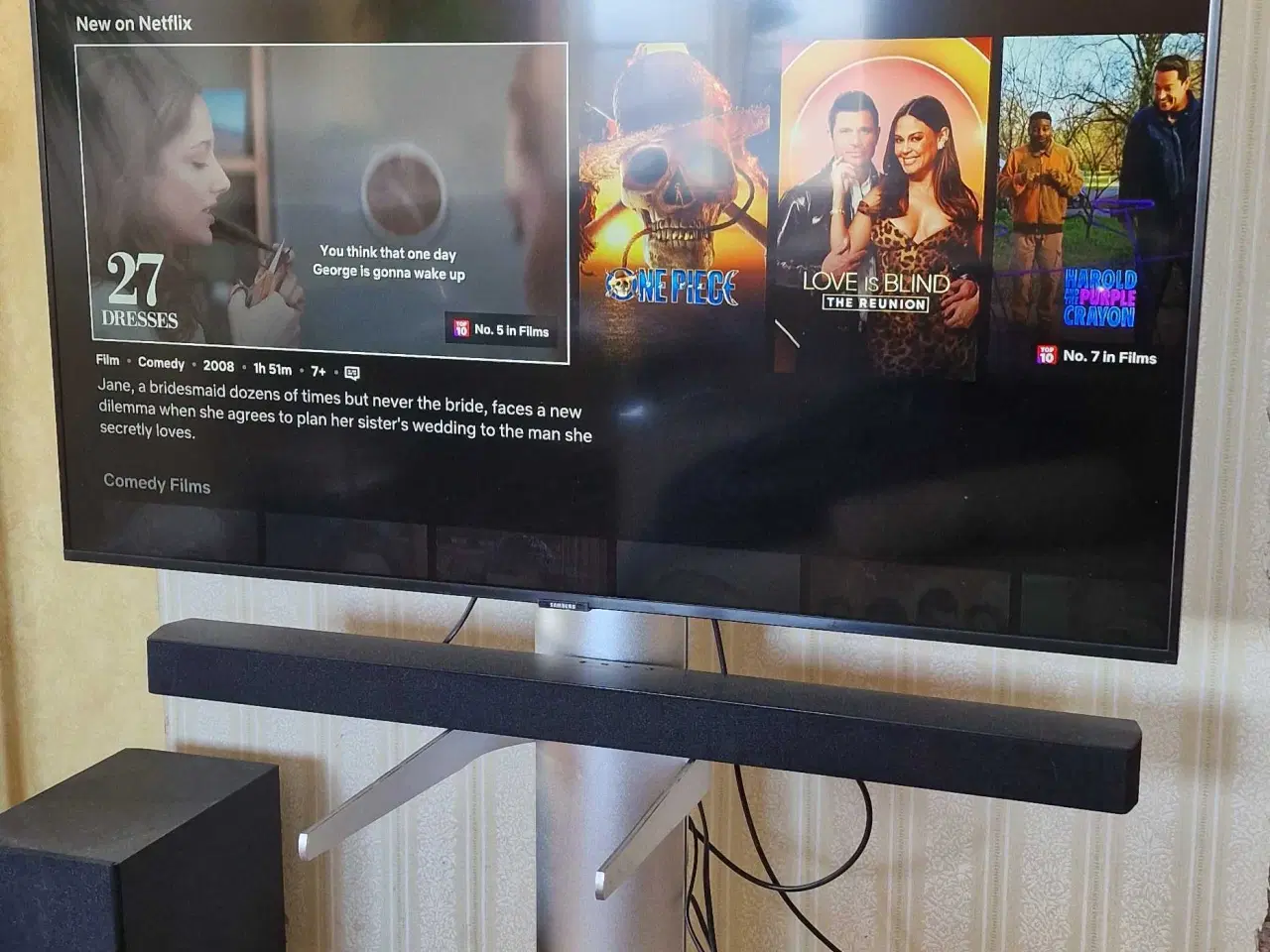 Billede 5 - Samsung 43" TU6905 4K UHD Smart TV.