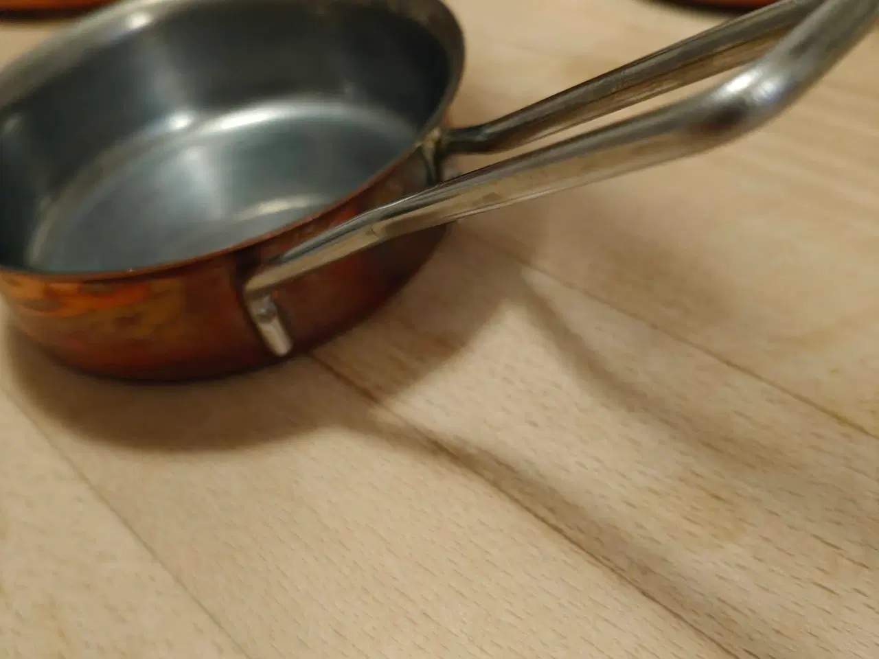 Billede 7 - Kobber gryder ikke brugt