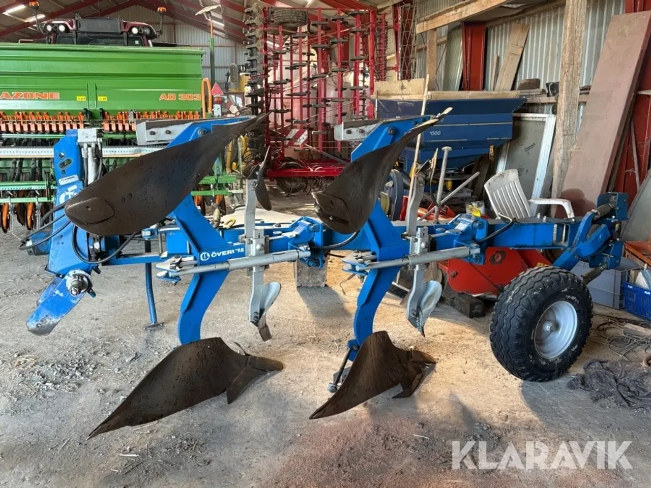 Billede 5 - Frontplov Överum FX2105