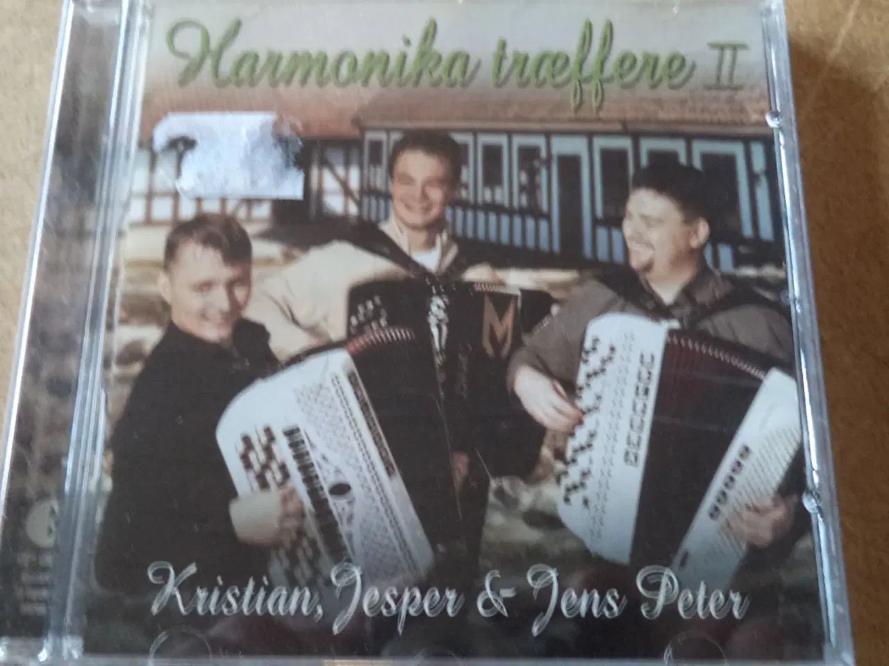Billede 1 - Kristian, Jesper & Jens Peter * Harmonika Træfferr