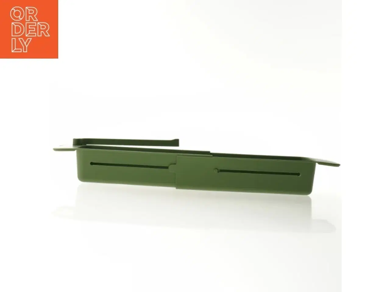 Billede 4 - Grønt kurv (str. Otteogtredve til 52 cm bredde, 8 cm højde, 7 cm)