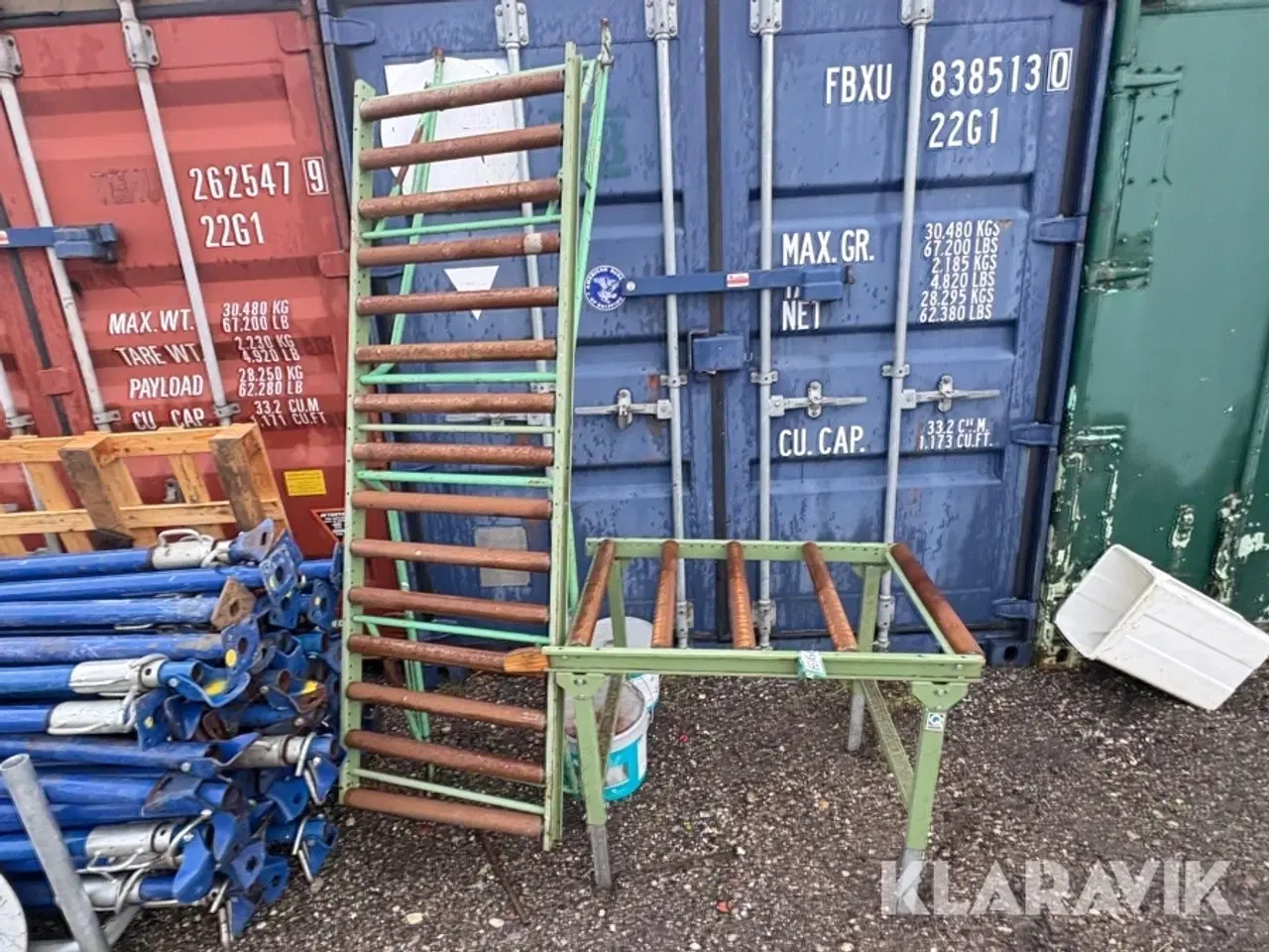 Billede 2 - Rulleborde 2 styk