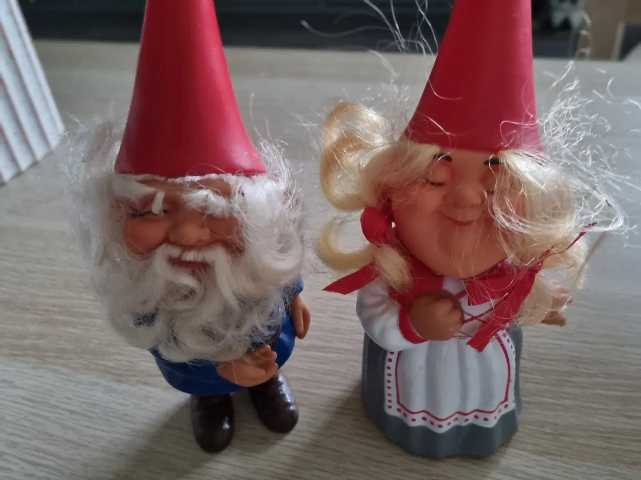 Billede 6 - Retro nissepar fra Daells Varehus ca 1975