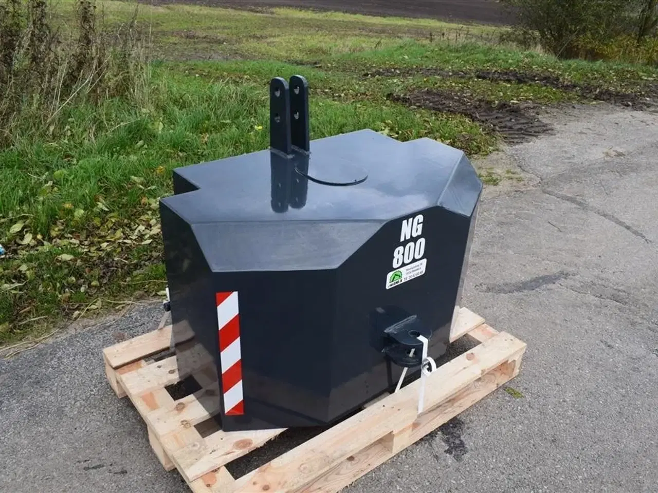 Billede 3 - - - - 800 kilo J-Maskiner