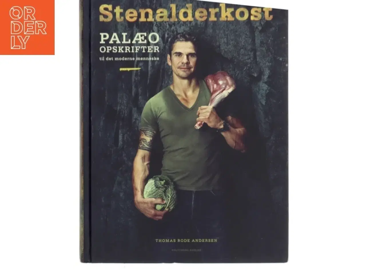 Billede 1 - Stenalderkost af Thomas Rode Andersen (Bog)