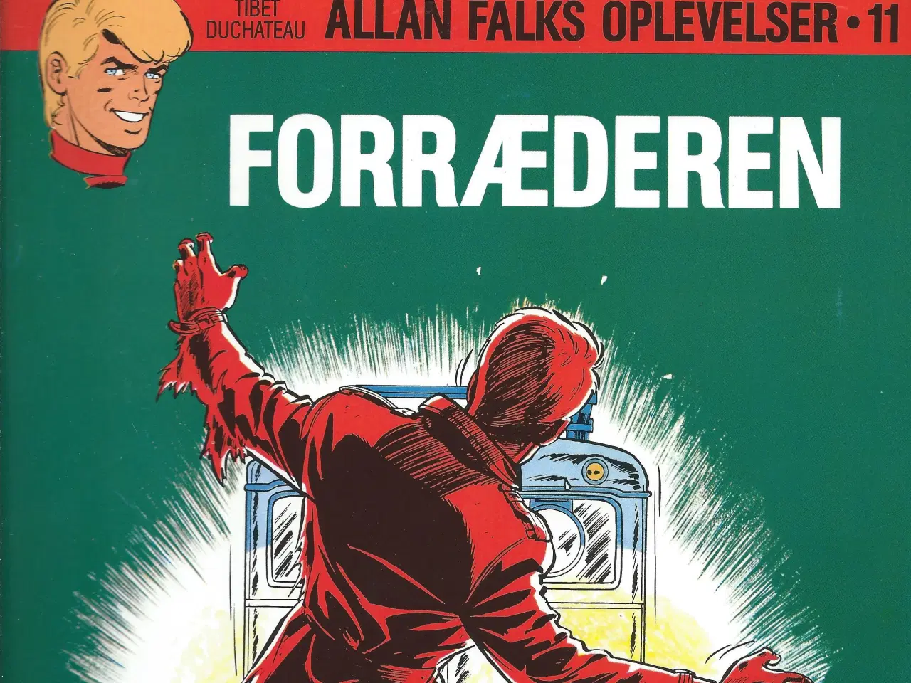 Billede 1 - Allan Falk 11. Forræderen