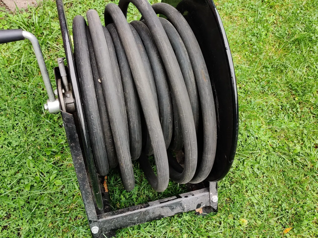 Billede 2 - Slangeopruller højtryk m. slange 135 bar.
