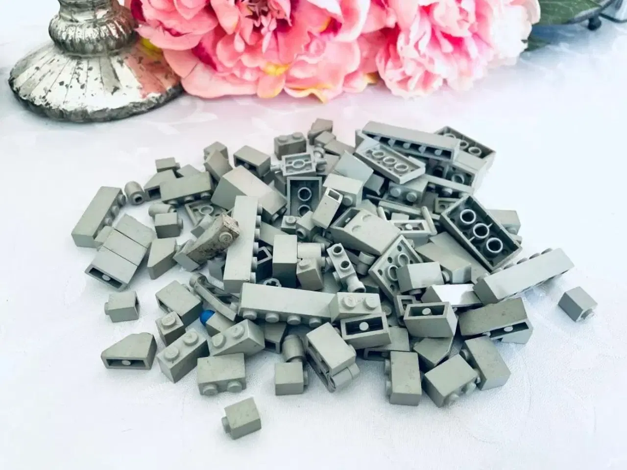 Billede 1 - Lego, blandet grå