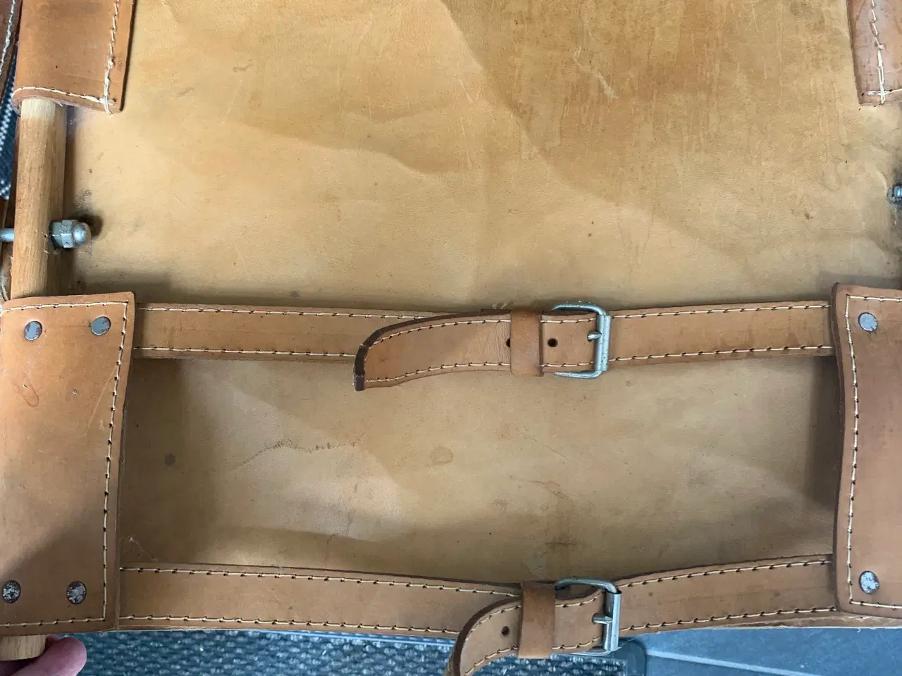 Billede 5 - Safari stol + skammel