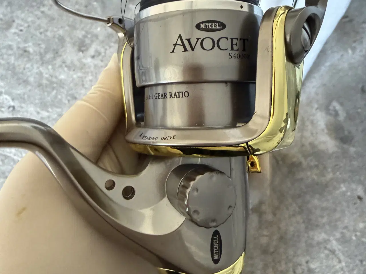 Billede 4 - Kinetic Rafter 9' fiskestang med Mitchell Avocet s