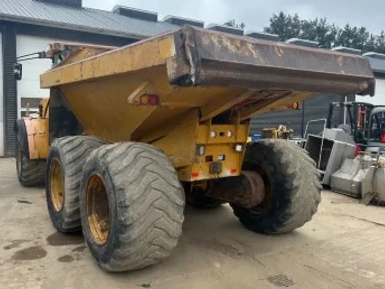 Billede 3 - Fin og funktionel maskine