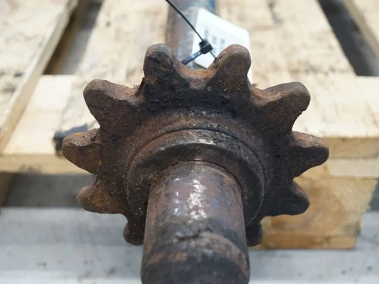 Billede 14 - Claas Lexion 550 Transportøraksel 6303790