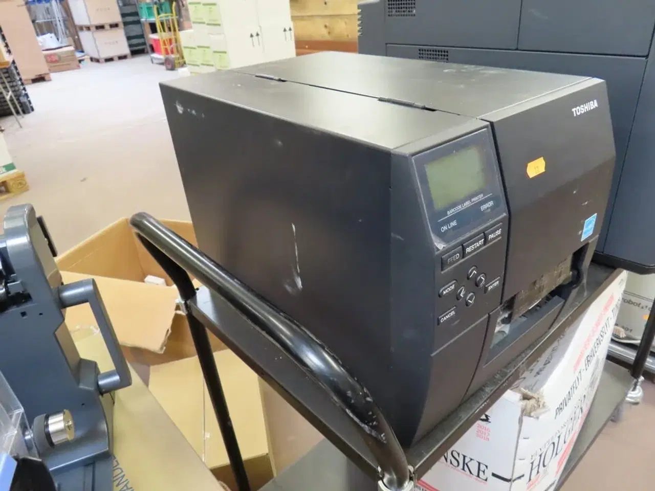 Billede 3 - Labelmaskine, TOSHIBA B-EX4T2