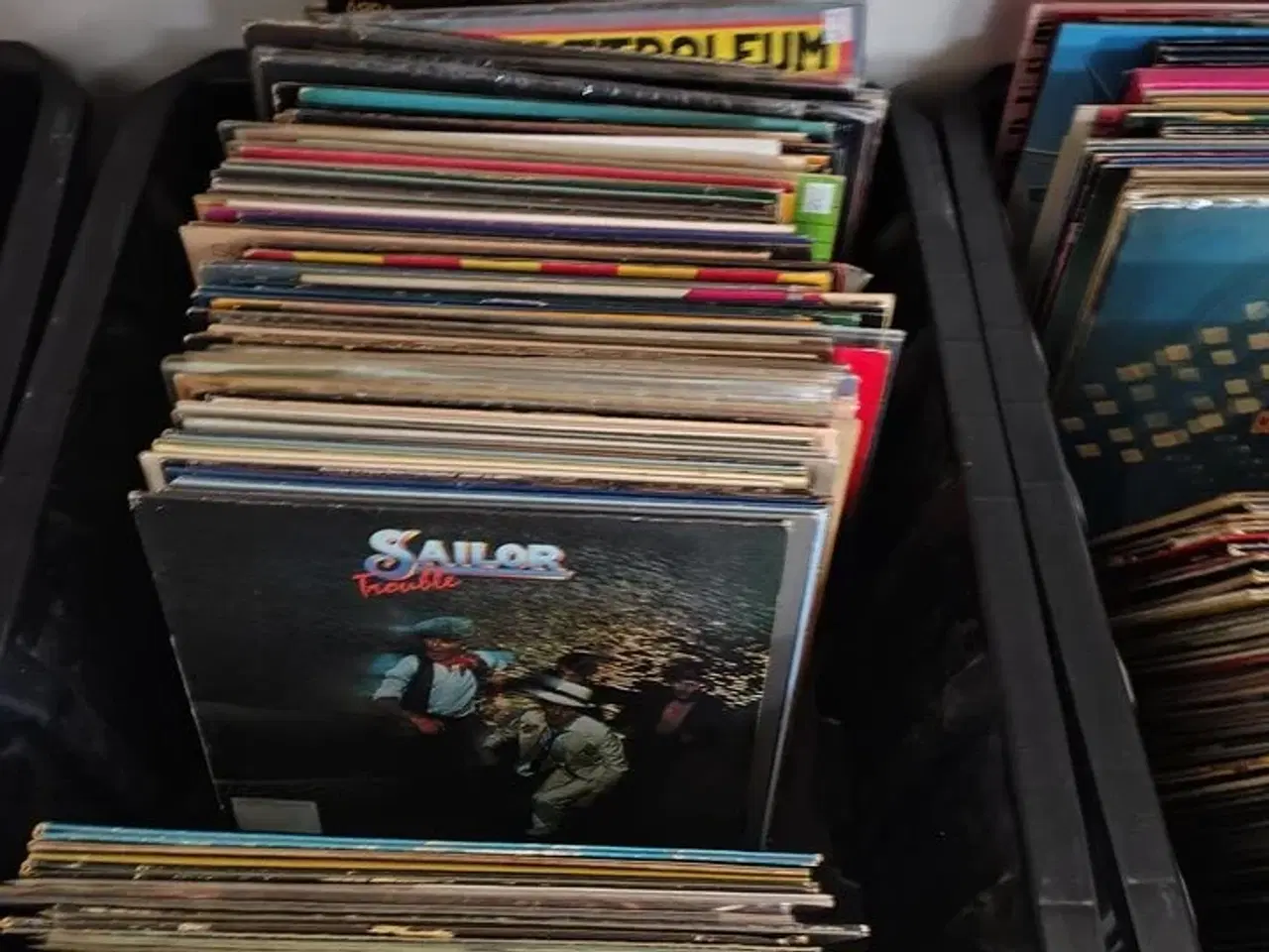 Billede 3 - Fire kasser LP'er