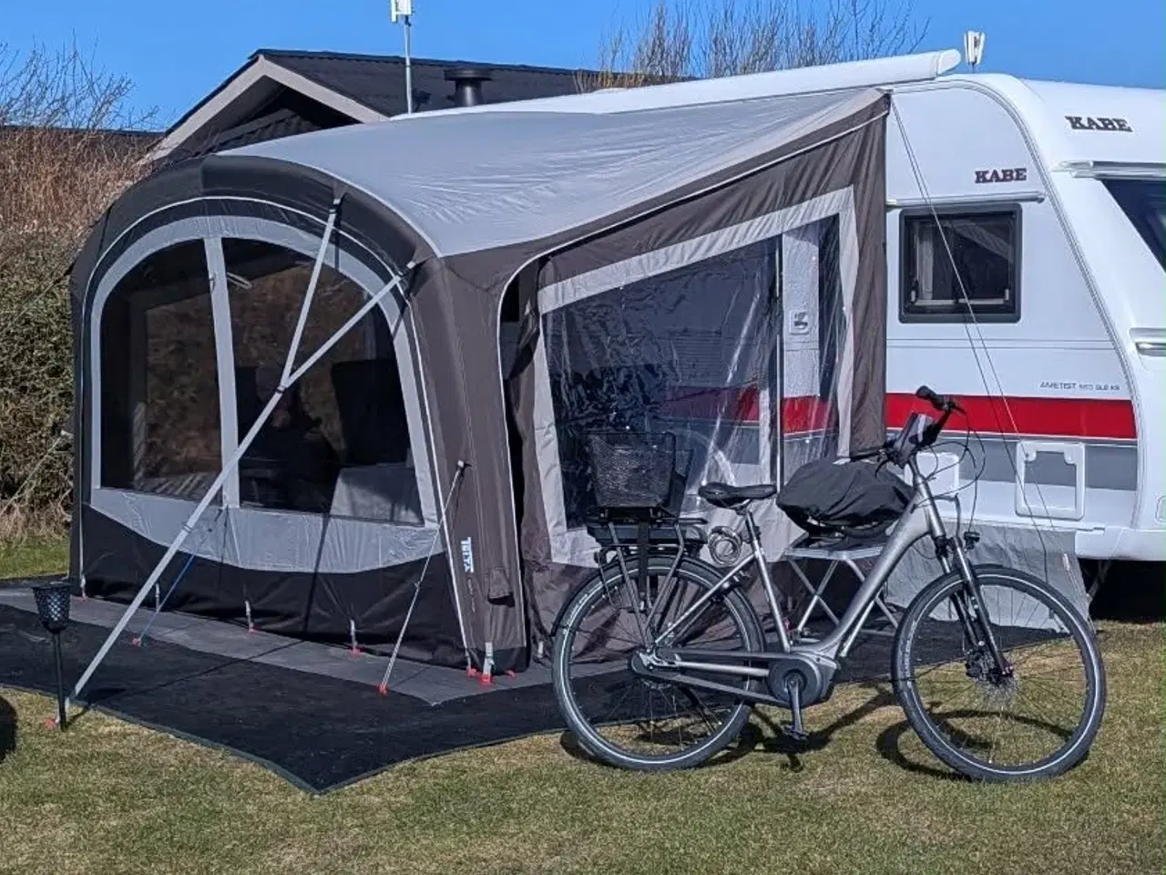 Billede 1 - Luftsolsejl Telta sky 400