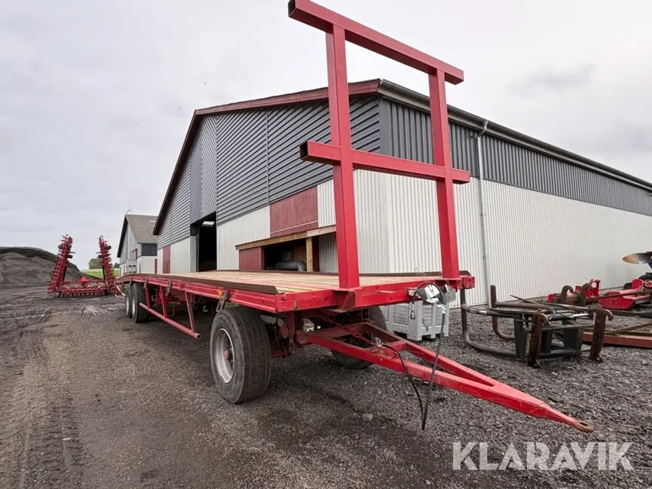 Billede 2 - Halmvogn