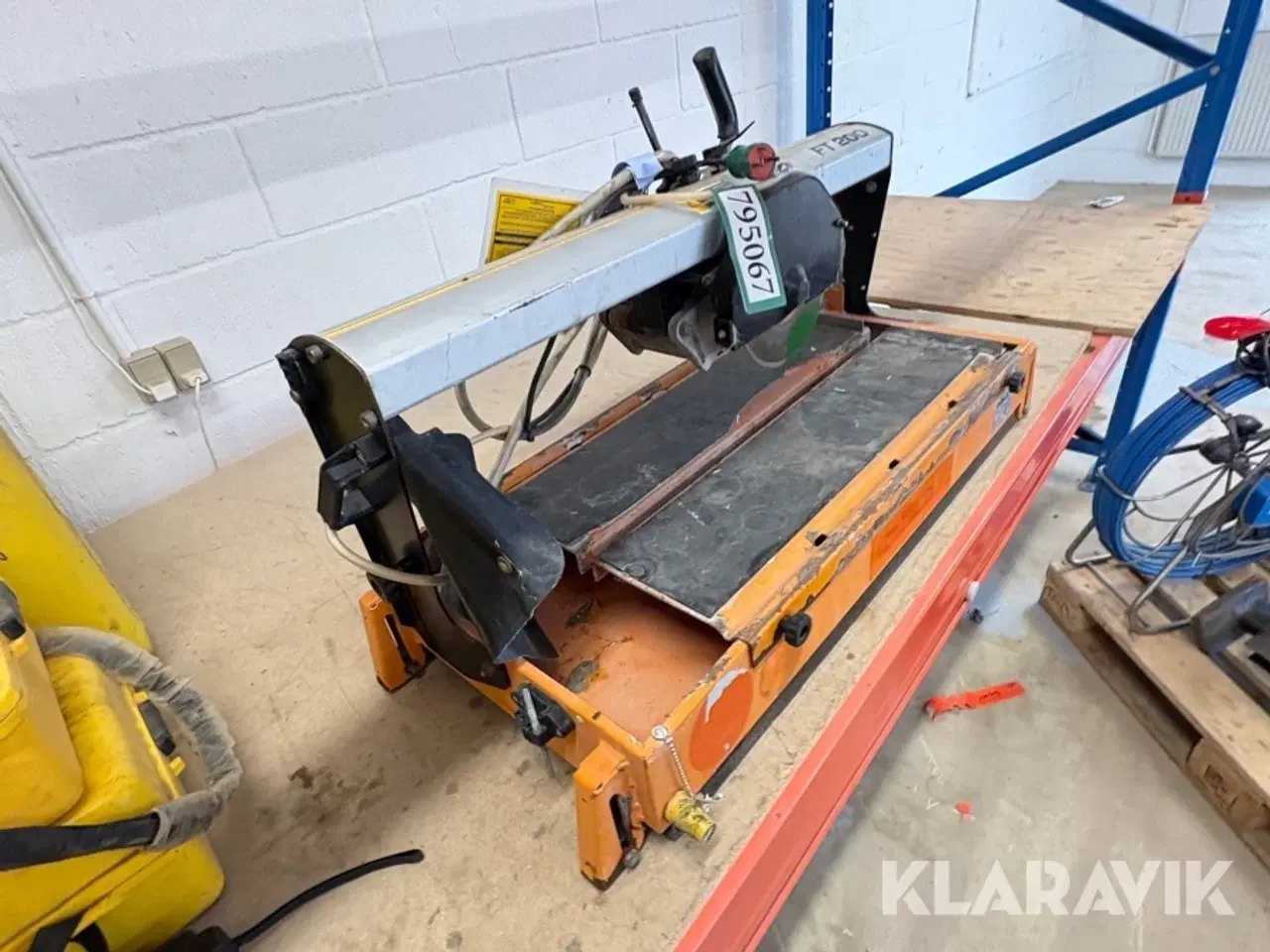Billede 3 - Fliseskærer Gölz FT 200