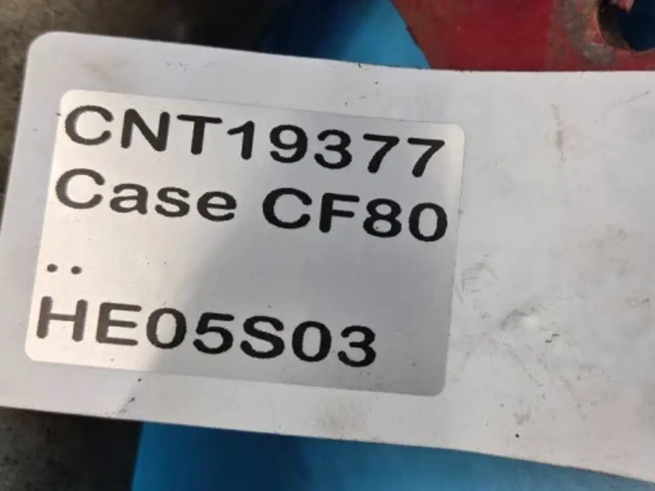 Billede 10 - Case CF80 Køler Rør 061078406