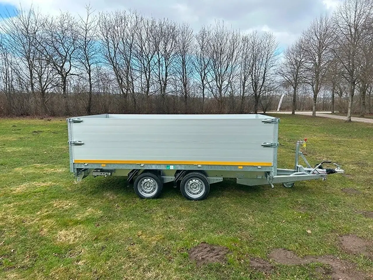 Billede 1 - 30 cm Ekstra sider til Eduard trailer 3518