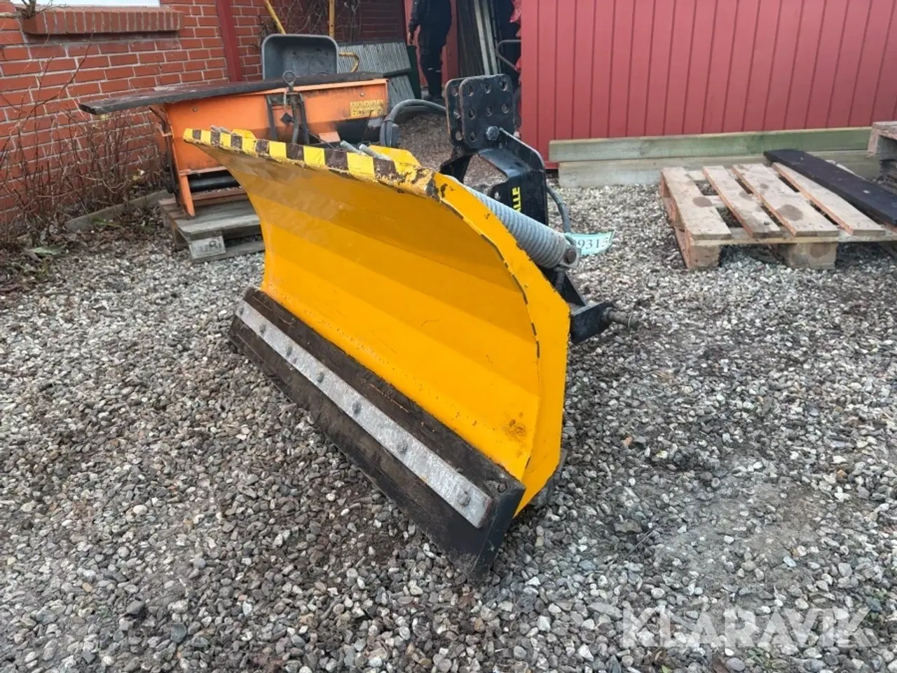 Billede 1 - Sneplov GMR CG-07