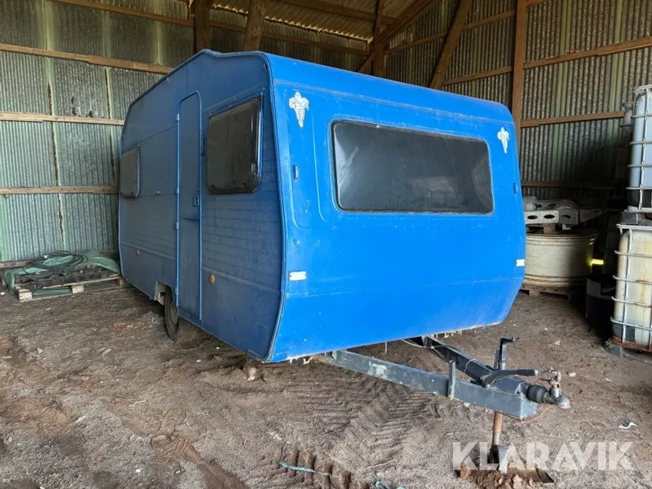 Billede 3 - Campingvogn Sprite Musketeer - ombygget til festivalvogn