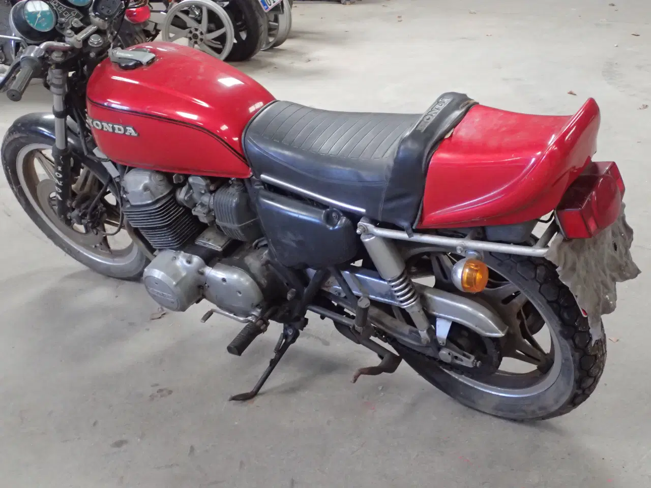 Billede 4 - Honda CB 750 cm2 4 cylinder.