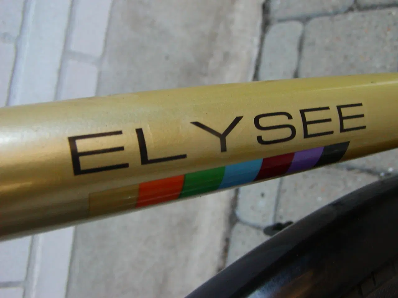 Billede 5 - Mosquito Elysee. Stel str, 50 cm.