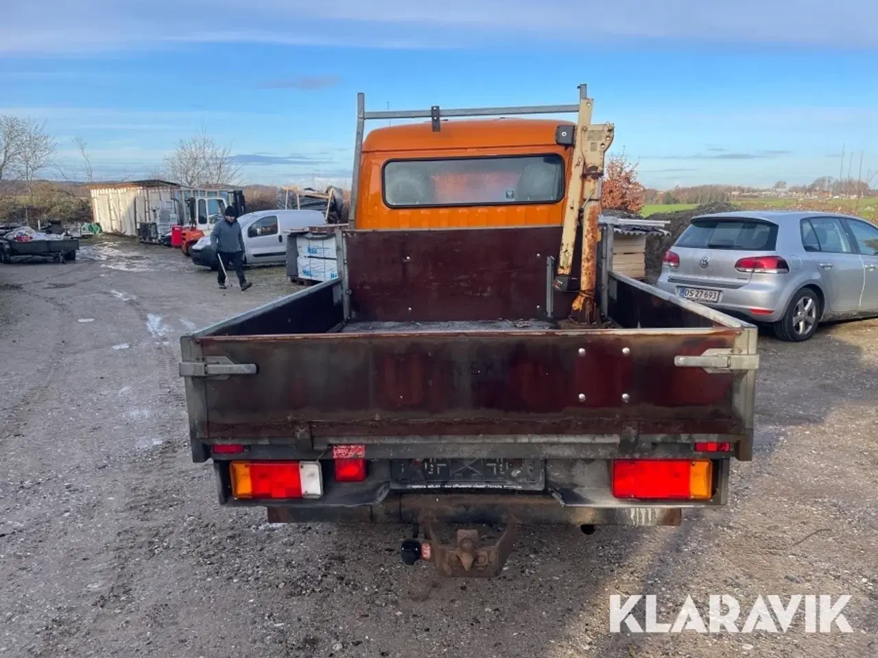 Billede 6 - Varebil Toyota Dyna 100