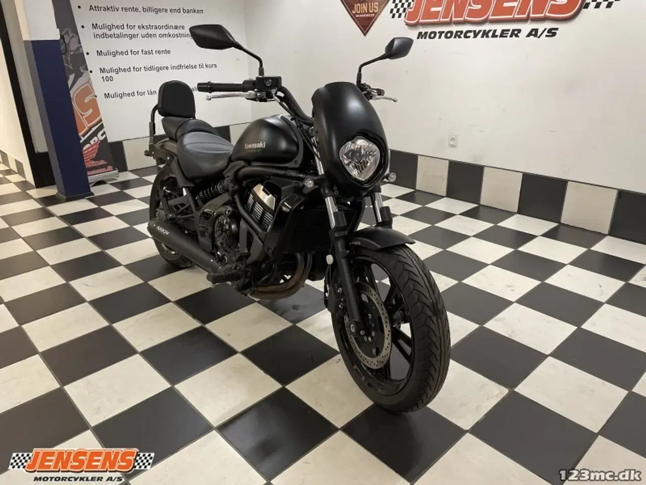 Billede 2 - Kawasaki VN 650 Vulcan S