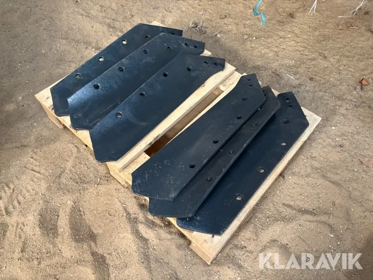 Billede 1 - Plovskærer Kverneland 6 styk - 18 tommer