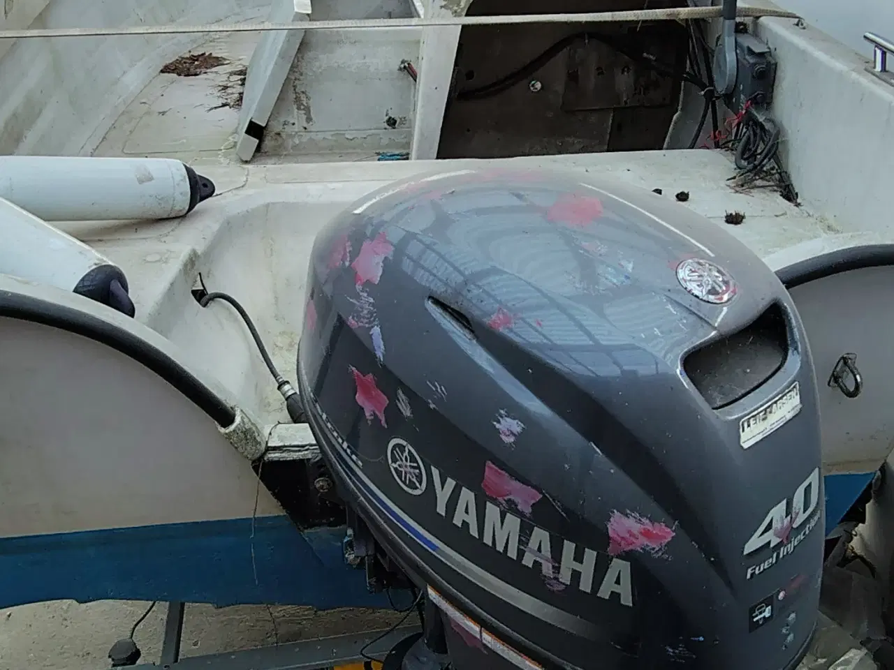 Billede 5 - Alaska 500 med 40 hk 4 takt Yamaha 