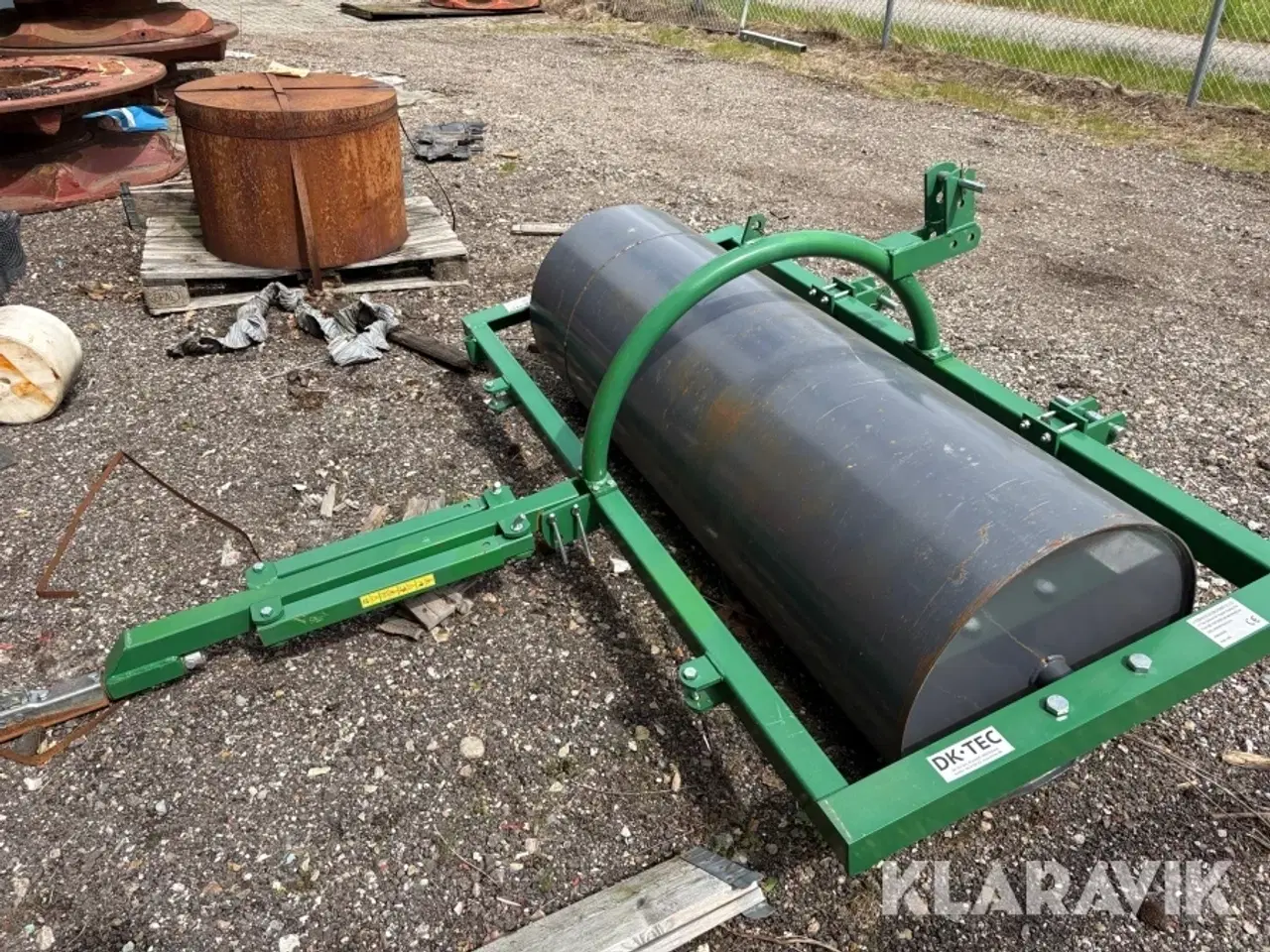 Billede 2 - Tromle DK-tec 180 cm