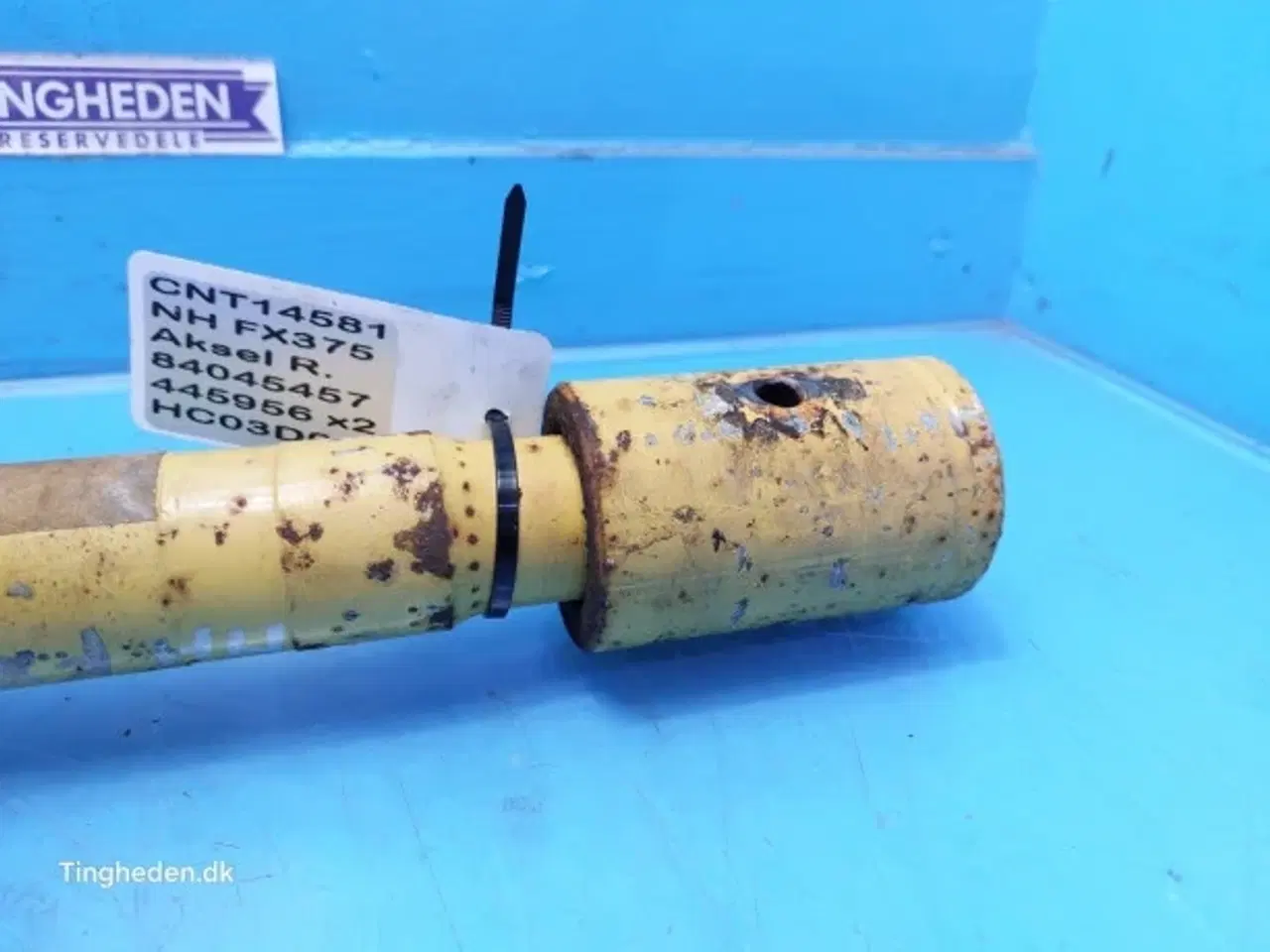 Billede 8 - New Holland FX375 Drivaksel R.  84045457