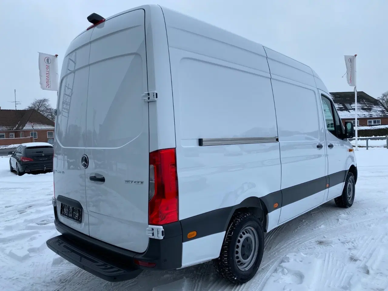 Billede 4 - Mercedes Sprinter 317 2,0 CDi A2 Kassevogn aut. RWD