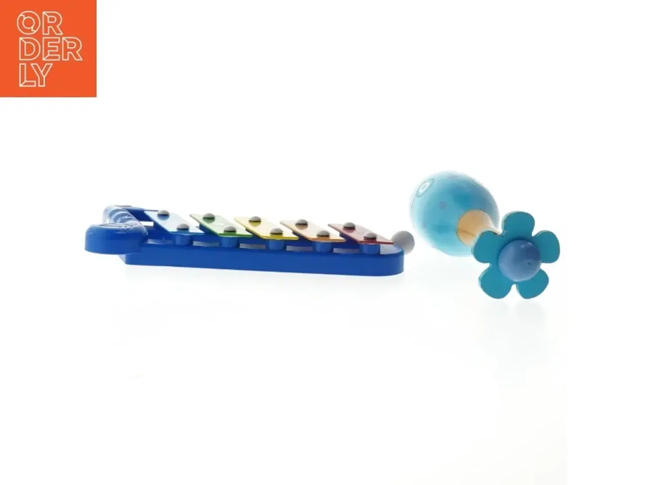 Billede 3 - Børne xylofon og maracas musiklegetøj (str. 21 cm)