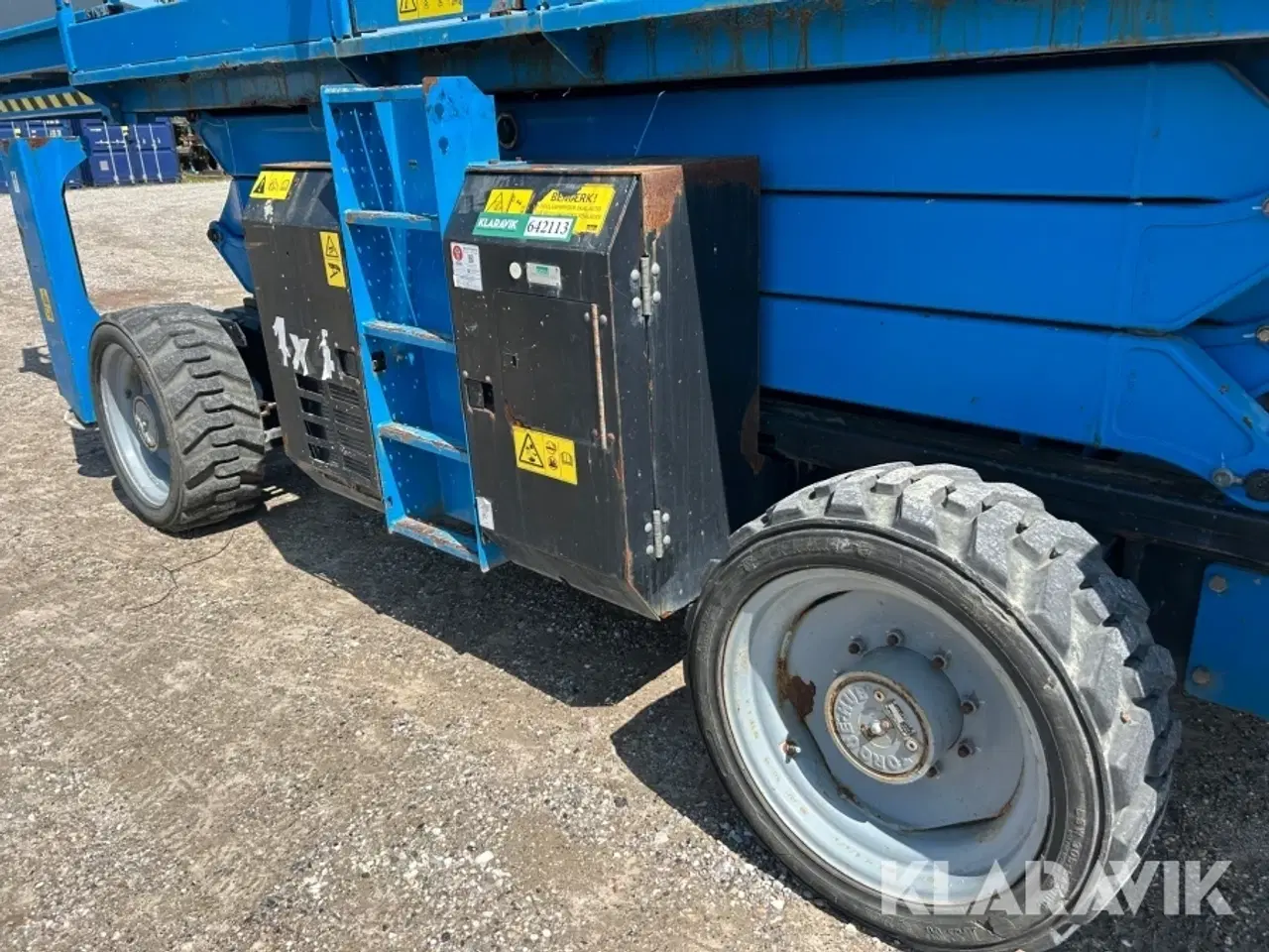 Billede 10 - Saxlift Genie GS3390